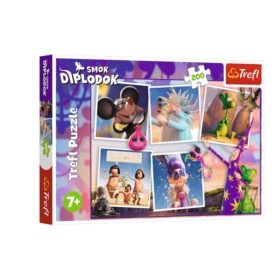 PUZZLE 200 Przygody Smoka Diplodoka 13322