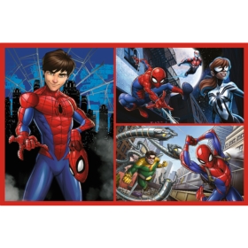 PUZZLE 2x70 Pajęcze historie / Marvel 34443