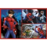 PUZZLE 2x70 Pajęcze historie / Marvel 34443