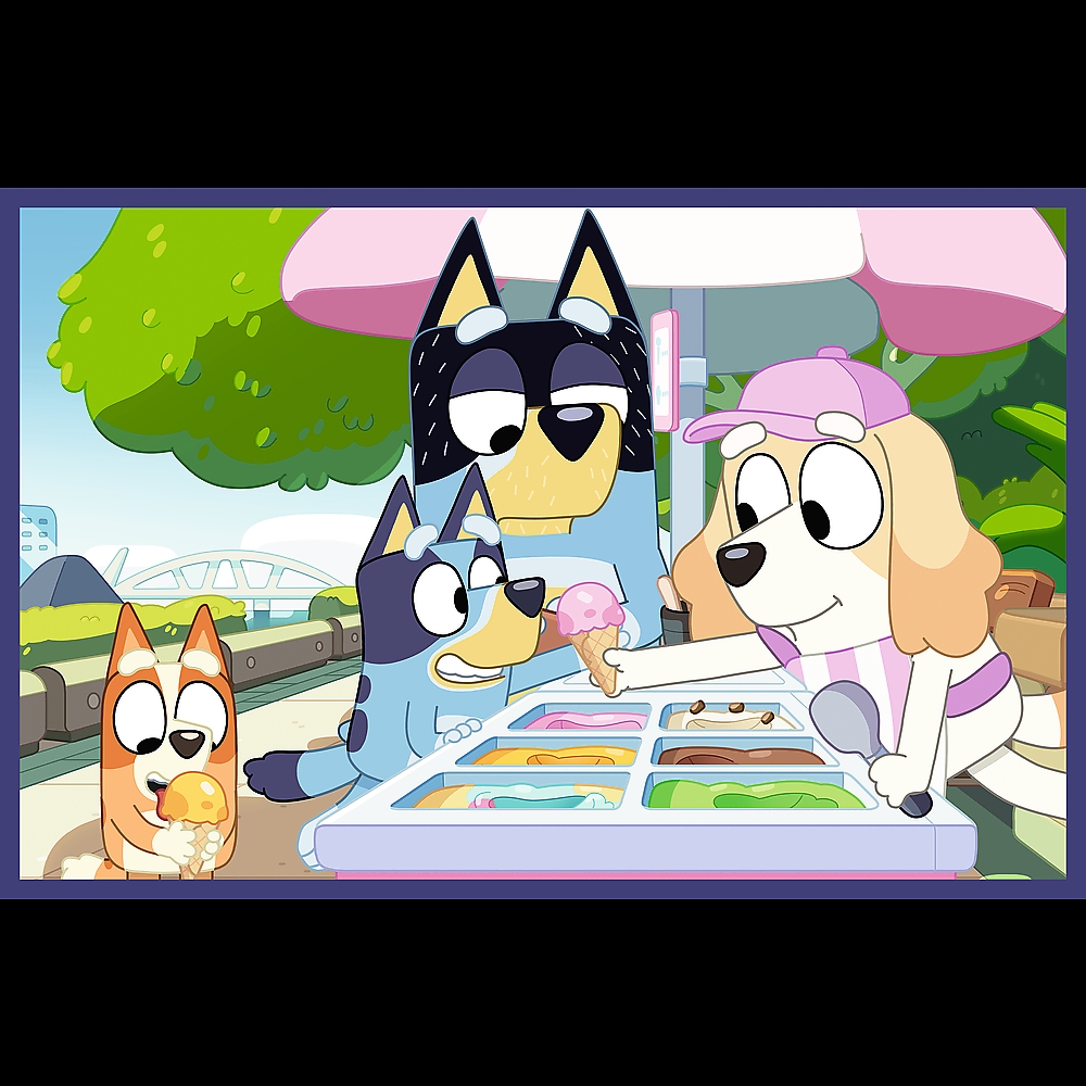 Puzzle - 2x24 - Zabawna Bluey - BBC BlueyFSC Mix 7