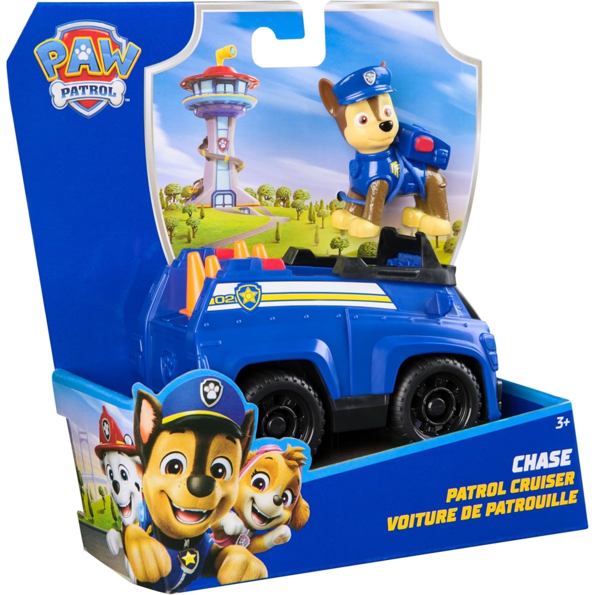 SPIN Psi Patrol pojazd Chase 6071210 /3
