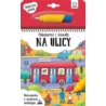 AKSJOMAT MALOWANKA Z PISAKIEM WODNYM NA ULICY