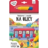 AKSJOMAT MALOWANKA Z PISAKIEM WODNYM NA ULICY