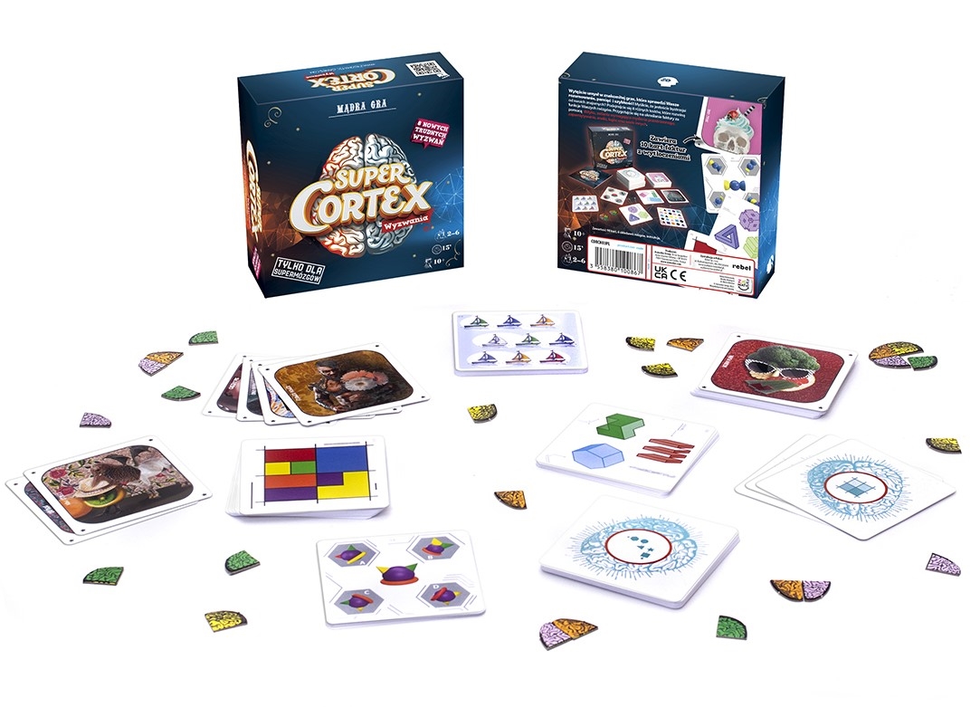 Rebel gra Cortex Super Cortex edycja polska 00867