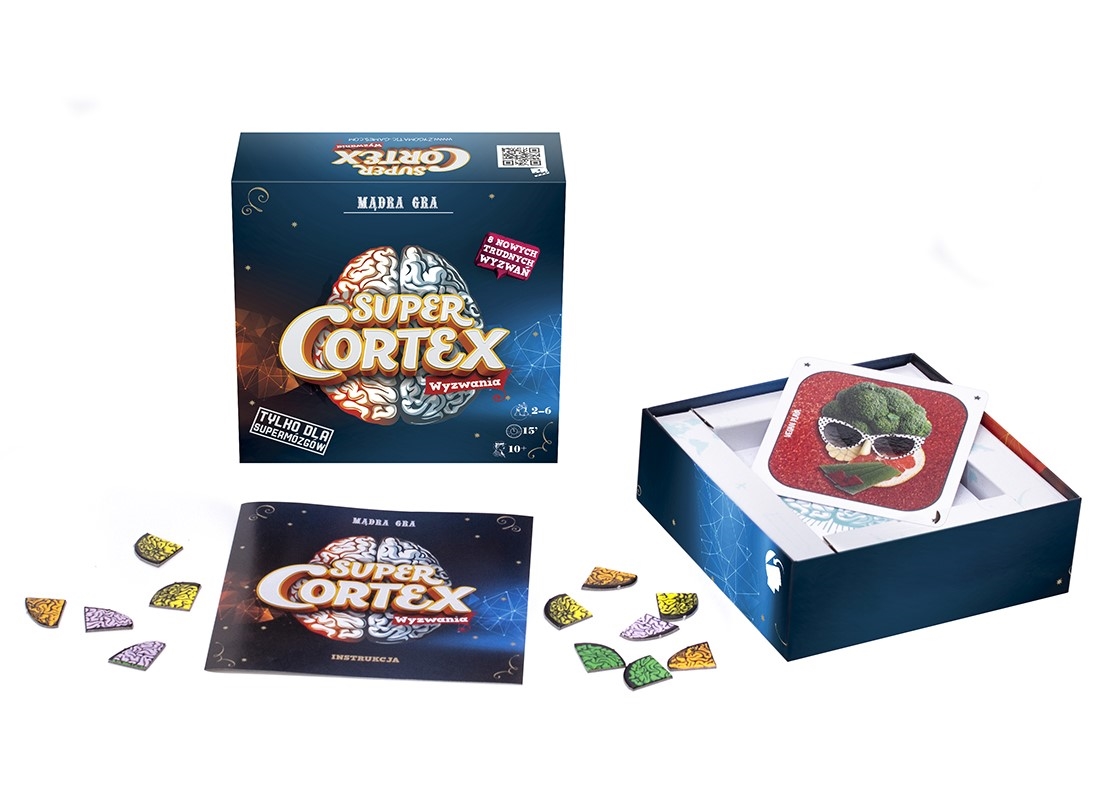 Rebel gra Cortex Super Cortex edycja polska 00867