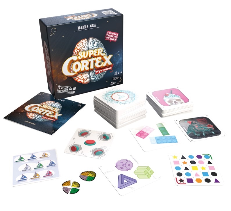 Rebel gra Cortex Super Cortex edycja polska 00867