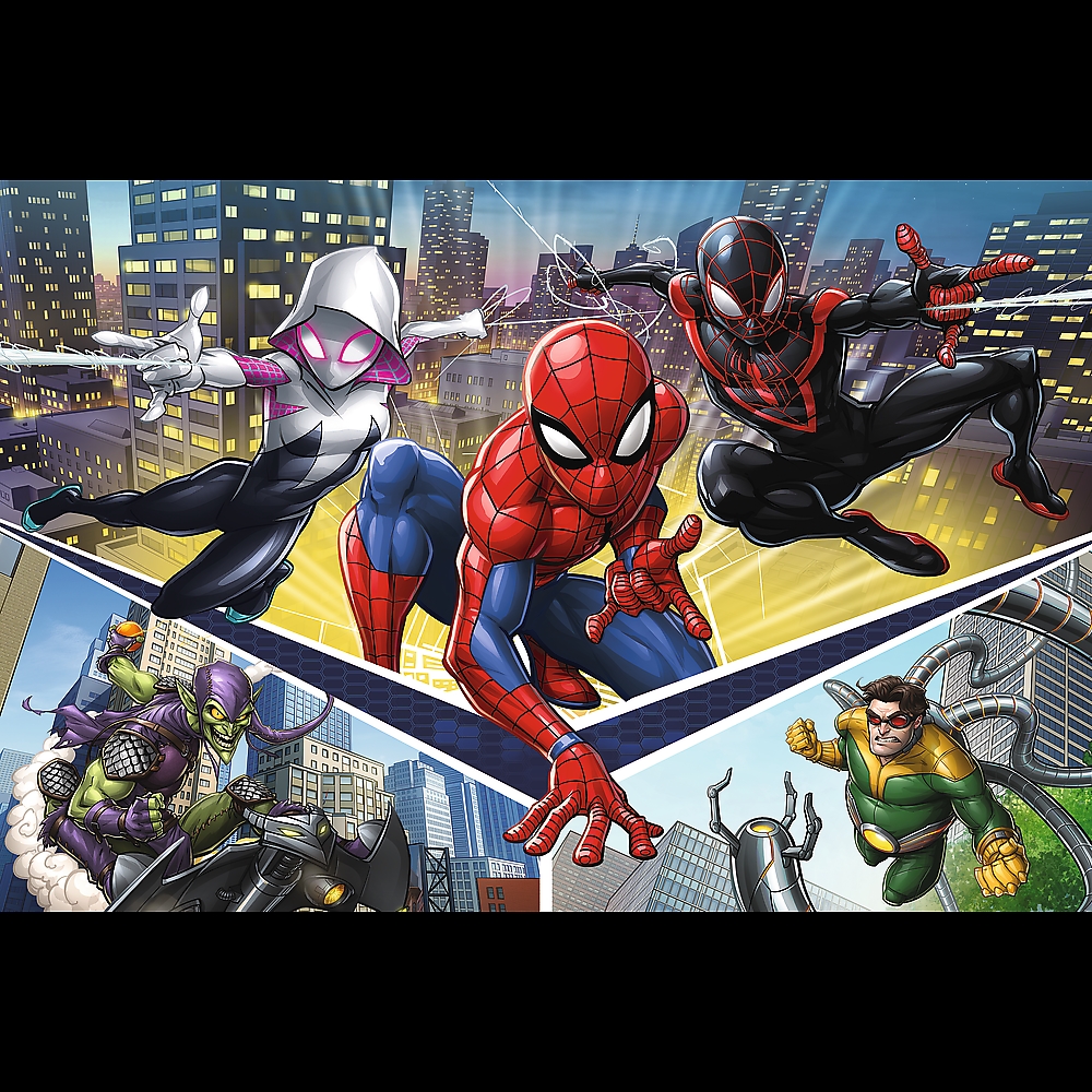 PUZZLE 160 Siła Spidermana /Marvel 15422