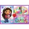 PUZZLE 2x70 Baw się z Gabby 34438
