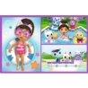 PUZZLE 2x70 Baw się z Gabby 34438