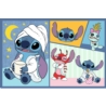 PUZZLE 2x70 Ze Stitchem nie ma nudy 34444