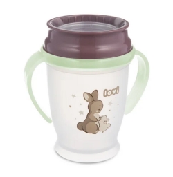 LOVI KUBEK 360 250ML RABIT 1/610