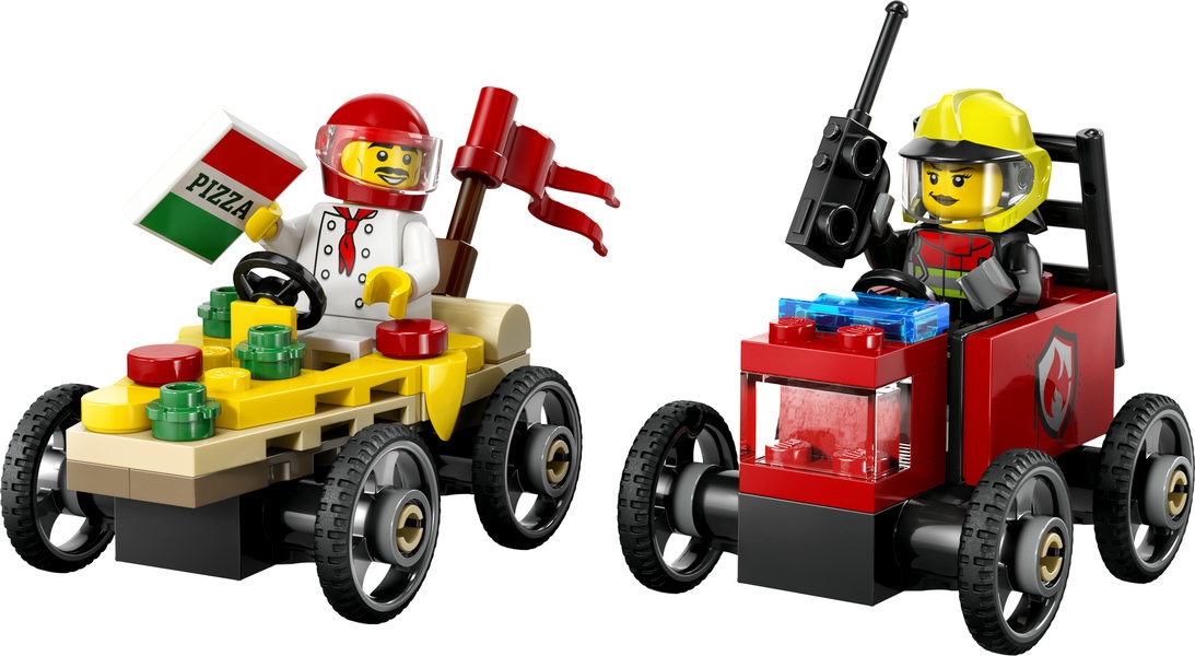 LEGO 60458 CITY ZESTAW WYŚCIGÓWEK