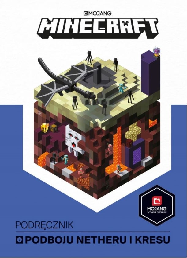 Minecraft Podręcznik podboju Netheru i Kresu 58296