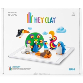 TMT HeyClay Masa plast.Ptaki HCLSE003CE 02693