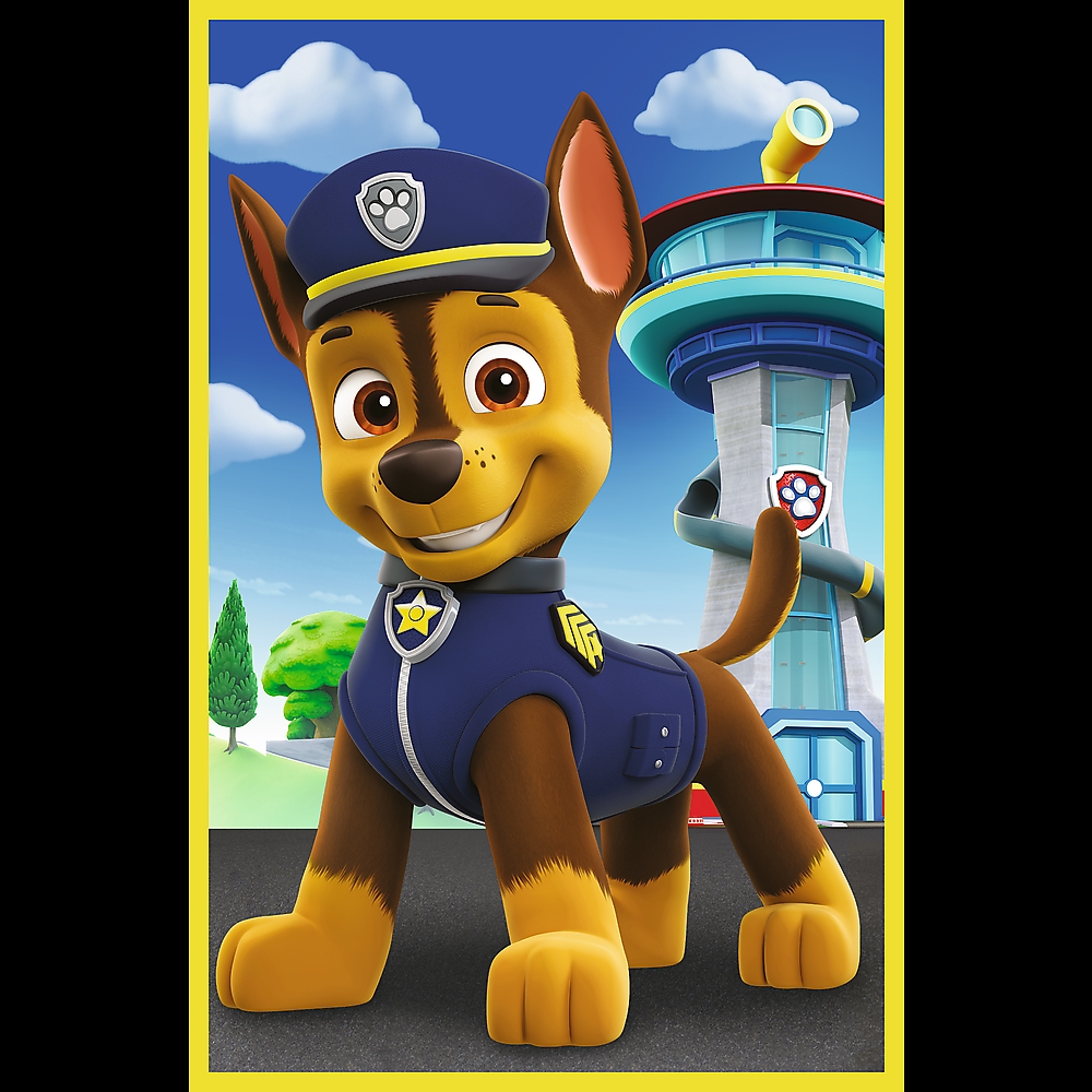 PUZZLE 3x50 Nasze pieski /Psi Patrol 34878