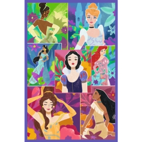 PUZZLE 3x80 Księżniczki przyjaciółki /Princ..34884