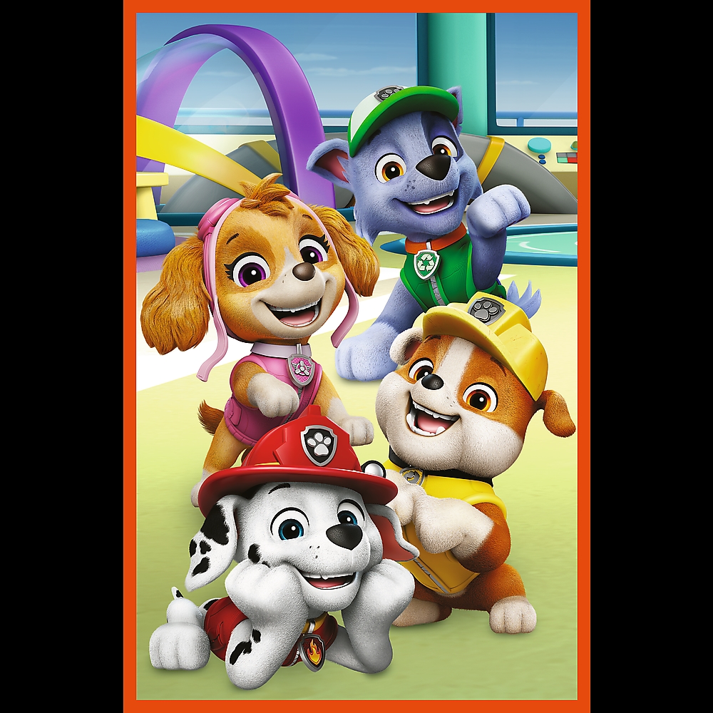 PUZZLE 3x80 Psia zgraja /Psi Patrol 34886