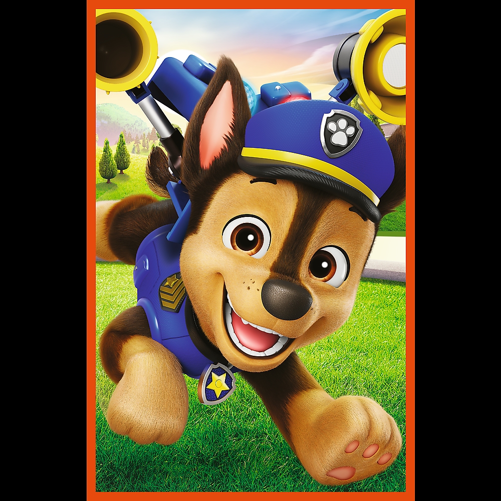 PUZZLE 3x80 Psia zgraja /Psi Patrol 34886