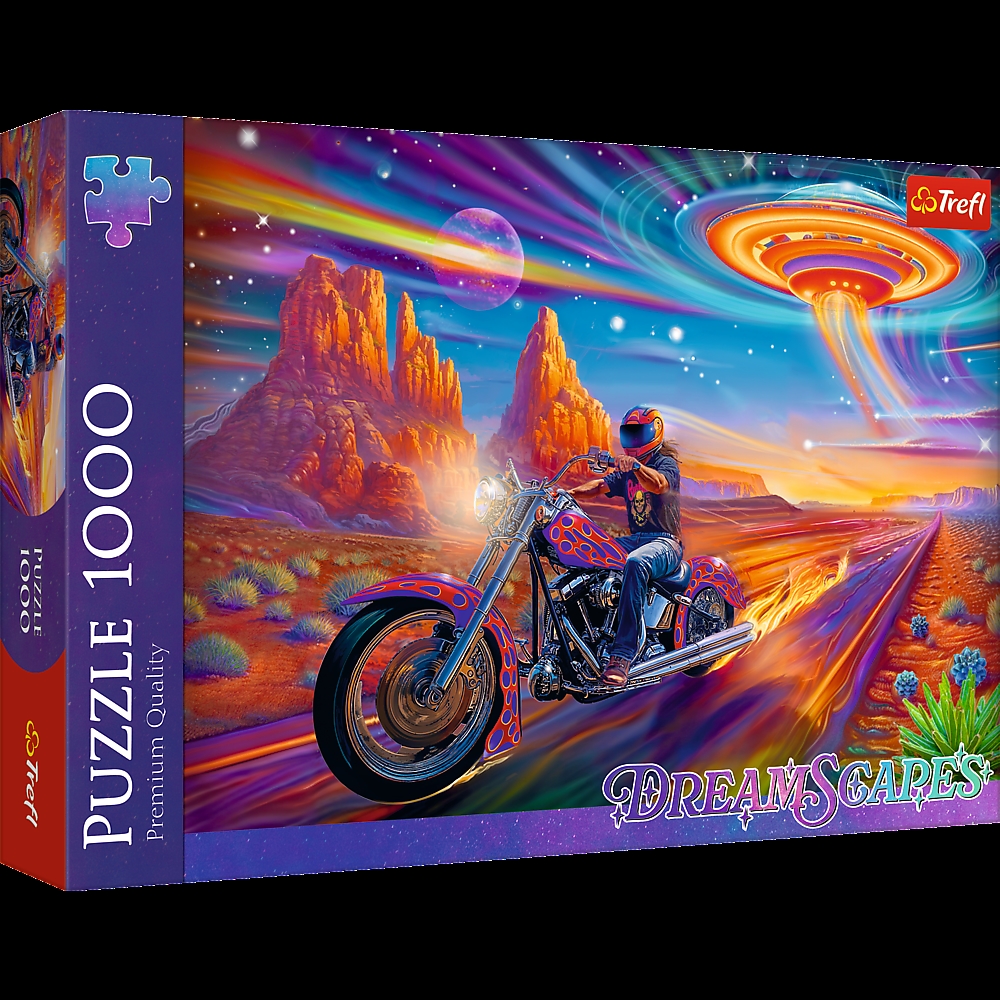 PUZZLE 1000 Szalona jazda 10930