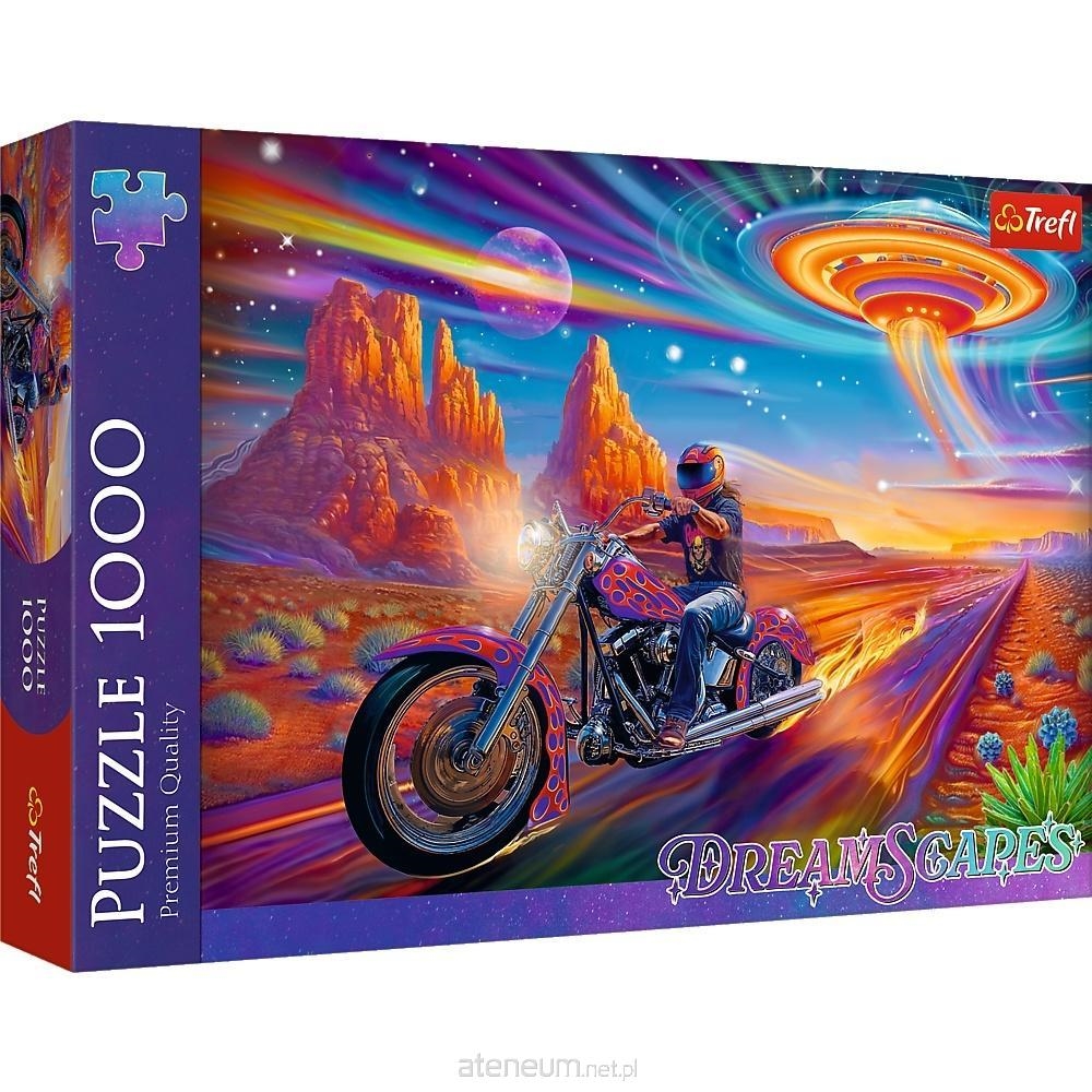 PUZZLE 1000 Szalona jazda 10930