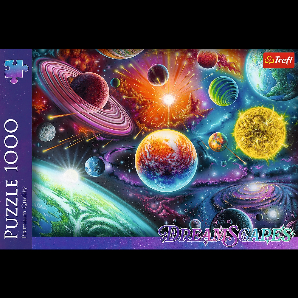 PUZZLE 1000 Kosmiczna przygoda 10931