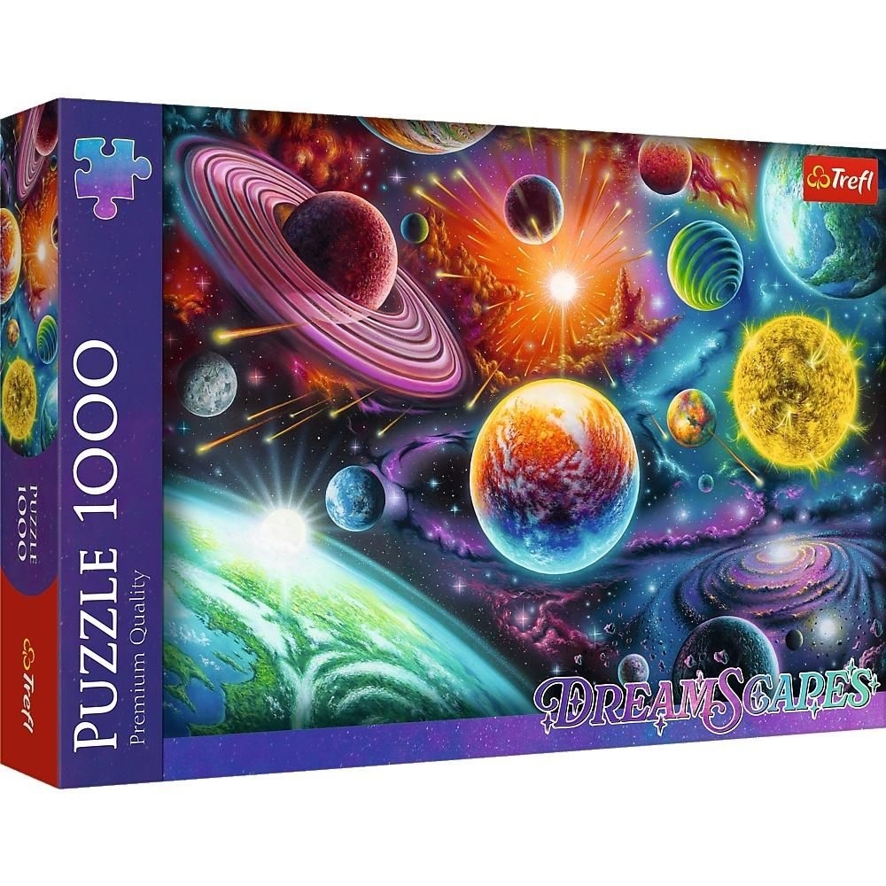 PUZZLE 1000 Kosmiczna przygoda 10931