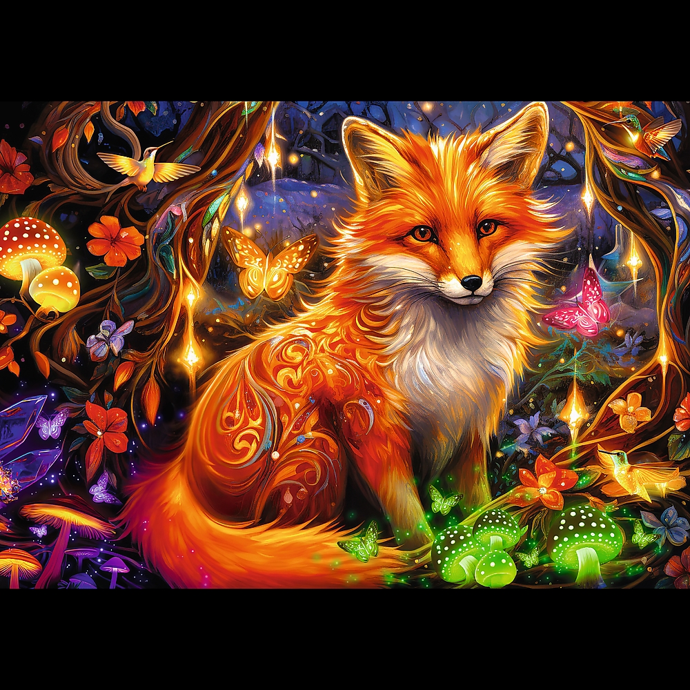 PUZZLE 1000 Baśniowy lis 10932