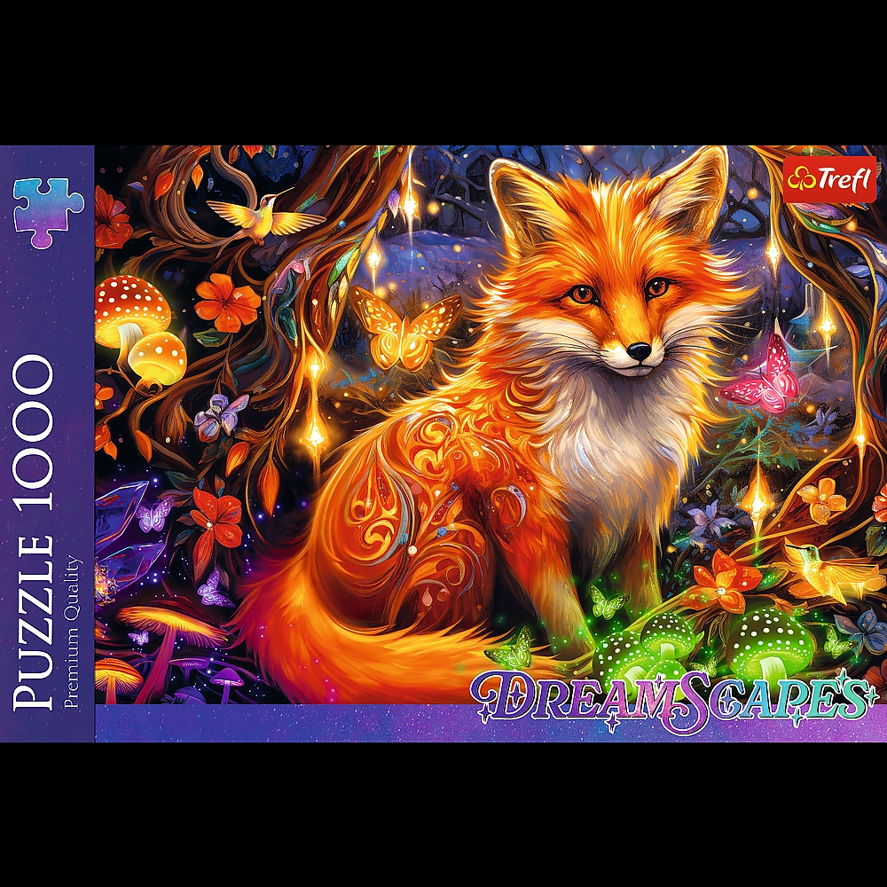PUZZLE 1000 Baśniowy lis 10932