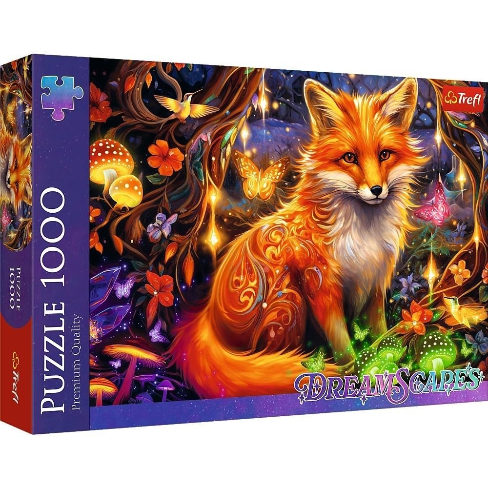 PUZZLE 1000 Baśniowy lis 10932