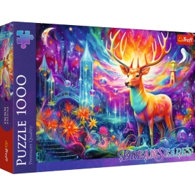 PUZZLE 1000 Mistyczny jeleń 10933