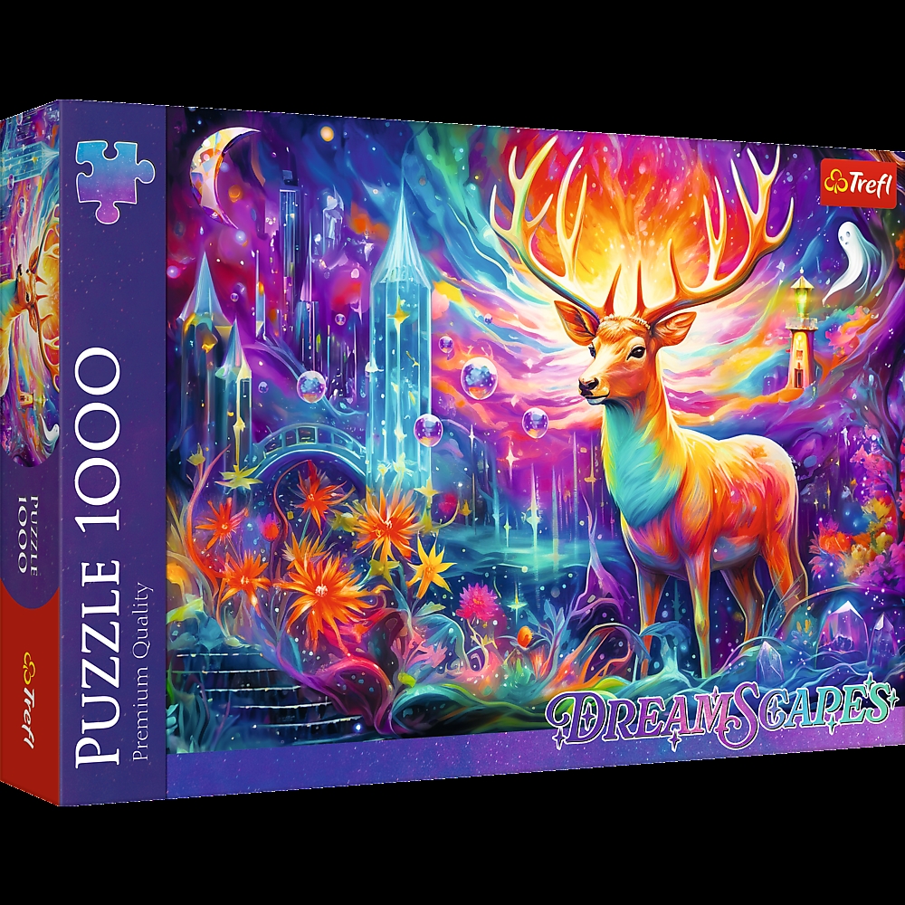 PUZZLE 1000 Mistyczny jeleń 10933