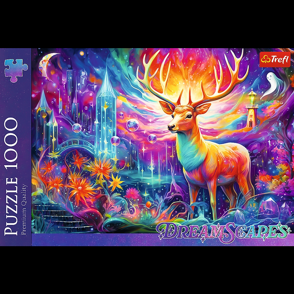 PUZZLE 1000 Mistyczny jeleń 10933