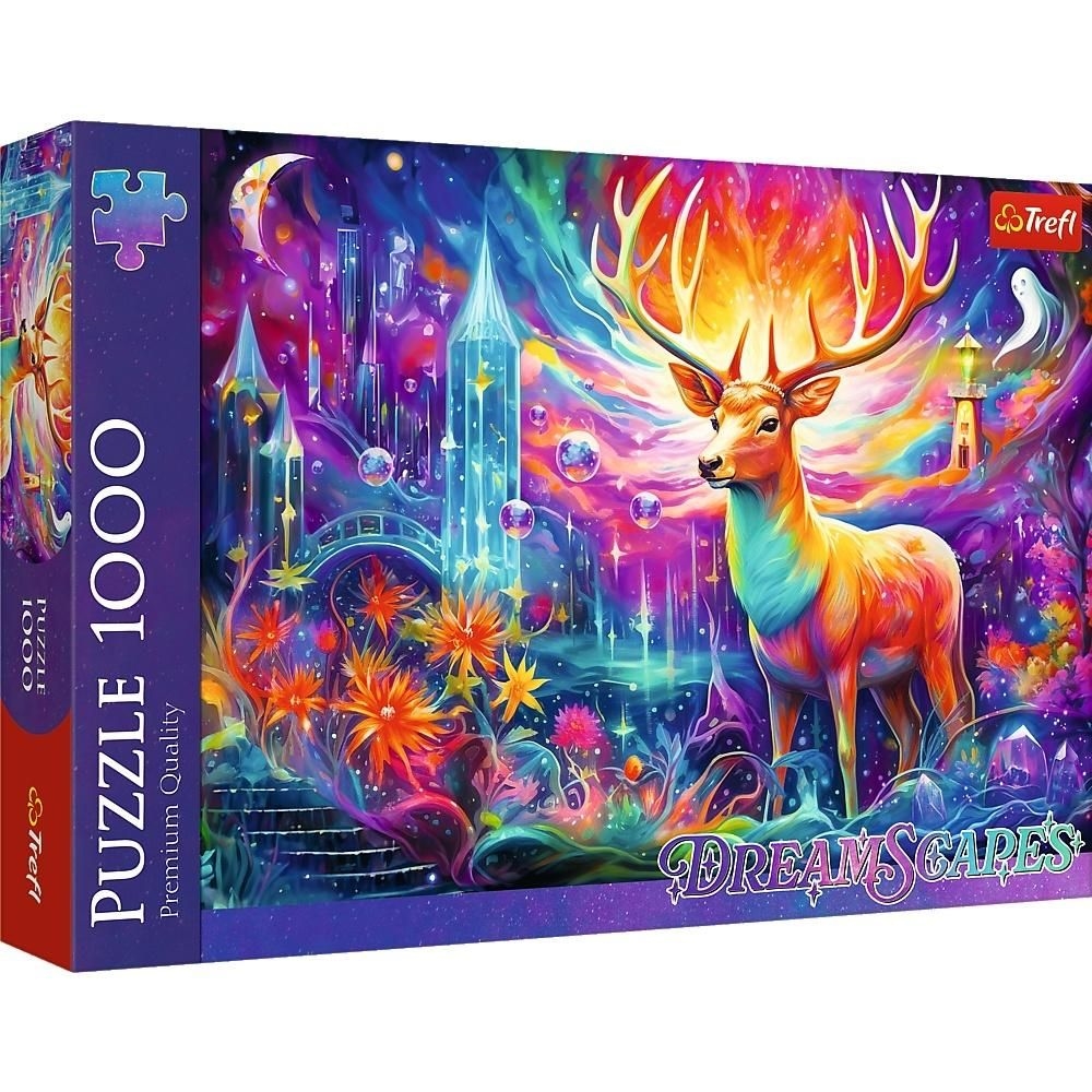 PUZZLE 1000 Mistyczny jeleń 10933