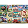PUZZLE 300 Senior EasyPiece Znaczki pocztowe 23100