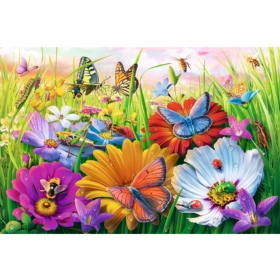 PUZZLE 300 Senior EasyPiece Owady na łące 23103