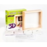 ODCISK BOBASA RAMKA 3D