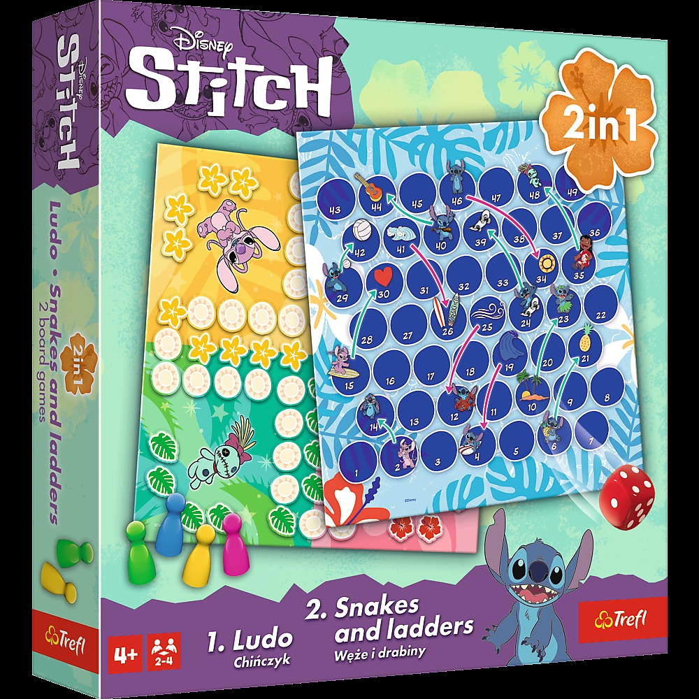02656 Gra 2w1 Lilo and Stitch 2656