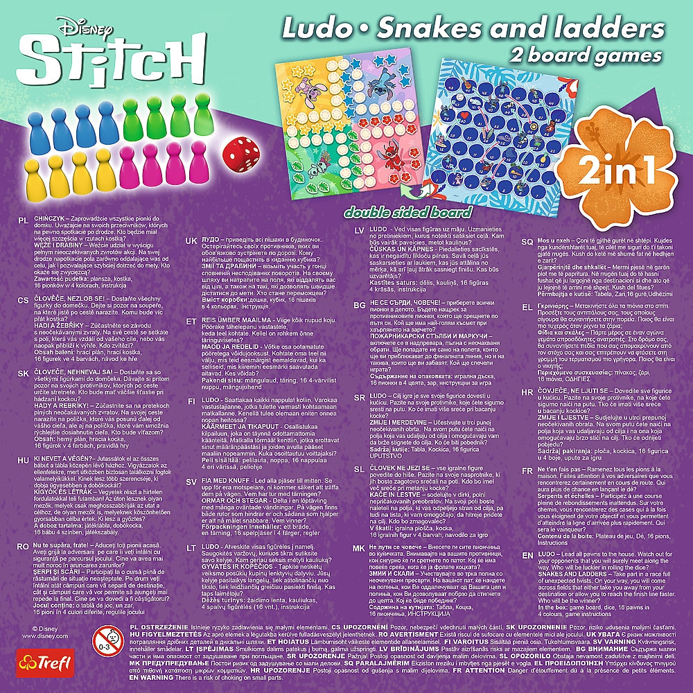 02656 Gra 2w1 Lilo and Stitch 2656