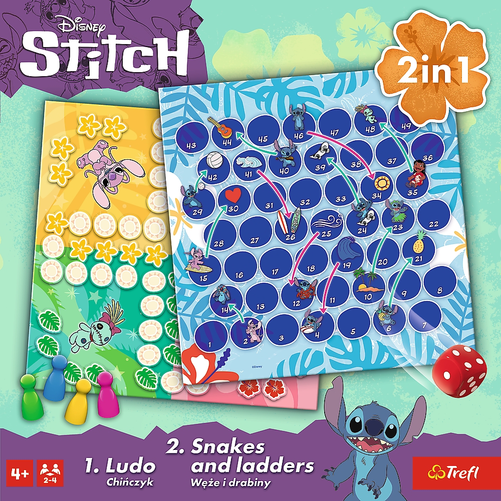 02656 Gra 2w1 Lilo and Stitch 2656