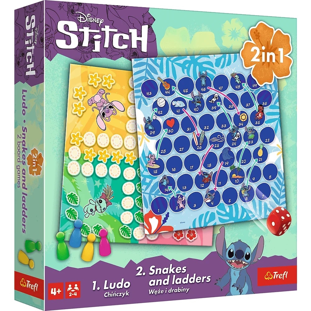 02656 Gra 2w1 Lilo and Stitch 2656