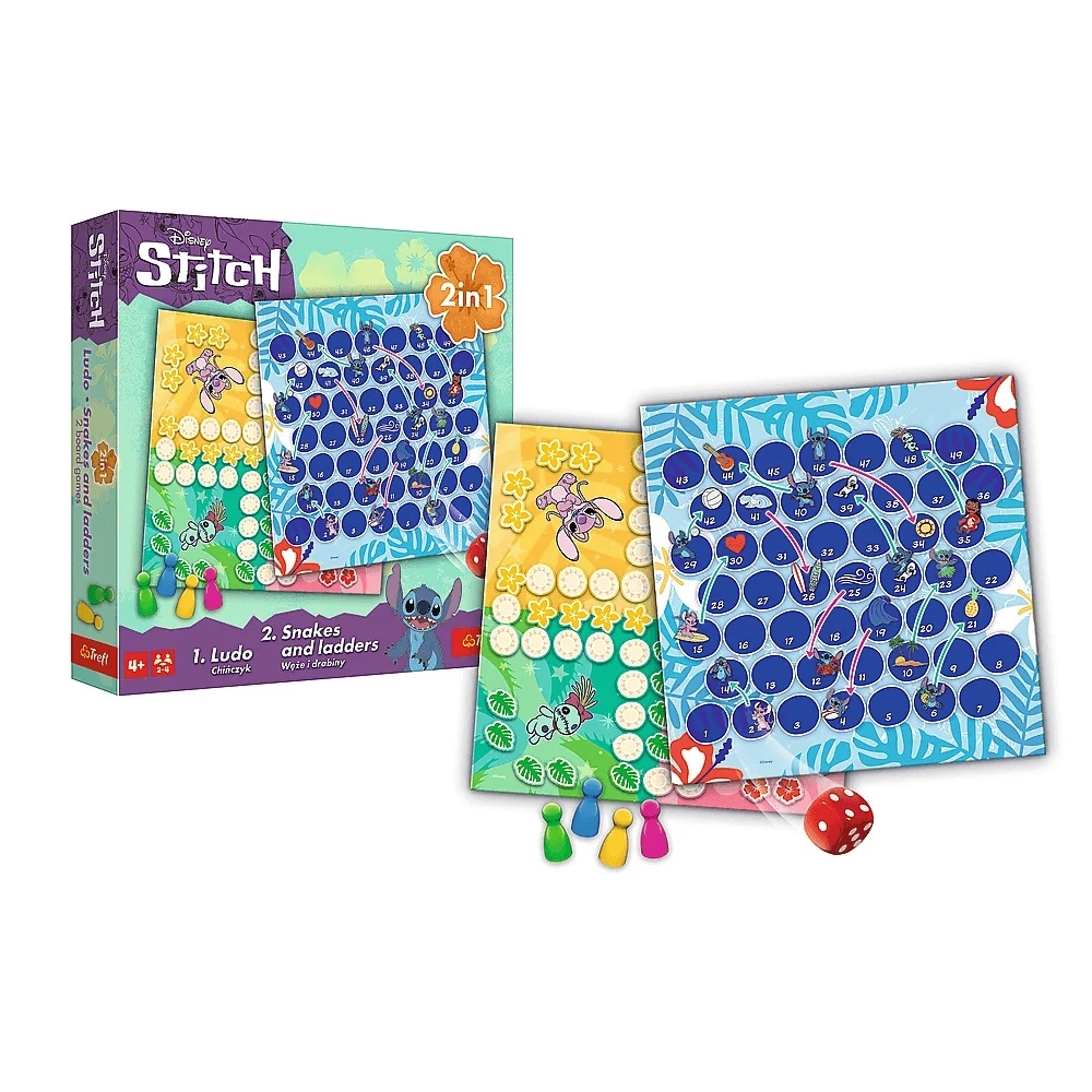 02656 Gra 2w1 Lilo and Stitch 2656