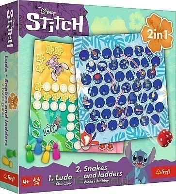 02656 Gra 2w1 Lilo and Stitch 2656