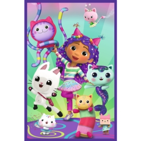 Puzzle 3x80 - Kolorowe dni Gabby - Universal Gabby