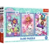 Puzzle 3x80 - Kolorowe dni Gabby - Universal Gabby