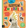 Album z naklejkami Egzotyczne zwierzęta ... 33226