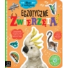 Album z naklejkami Egzotyczne zwierzęta ... 33226