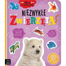 Album z naklejkami Niezwykłe zwierzęta ... 33202