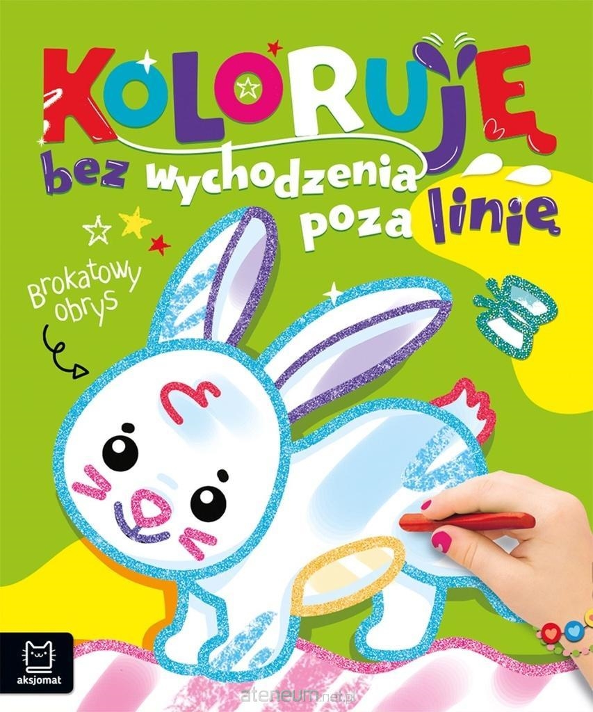 Koloruję b/wych..linię Brok.obr.Z zajączkiem 40553