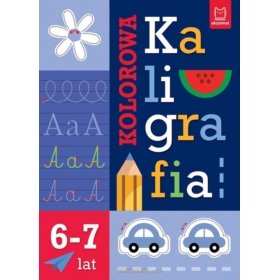 Kolorowa kaligrafia 6-7 lat 41192