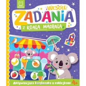 Wes.zadania z koalą mądralą Aktyw.książ.4+ 40430